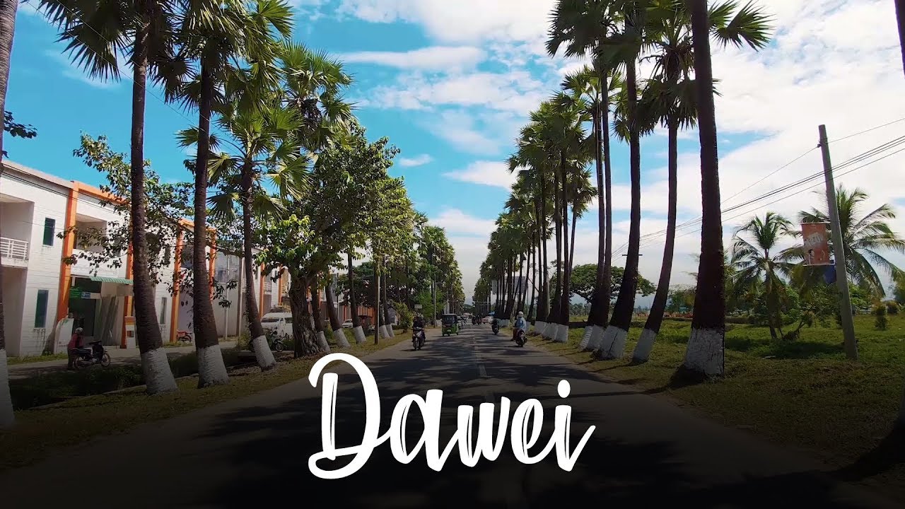 Dawei Travel Video
