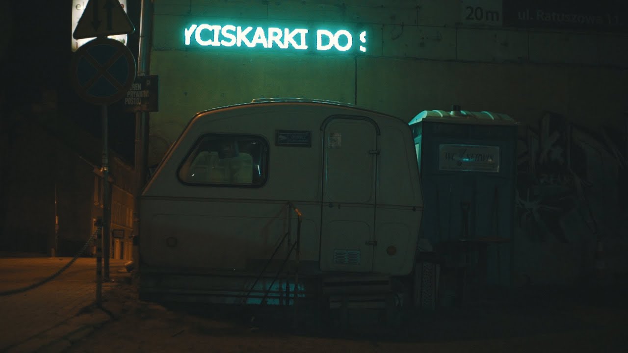 #Olsztyn - Olsztyn nocą