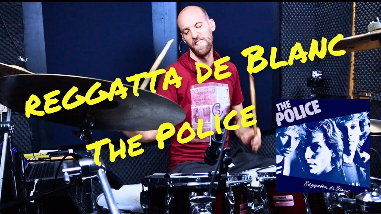 Reggatta De Blanc - The Police (Drumcover)