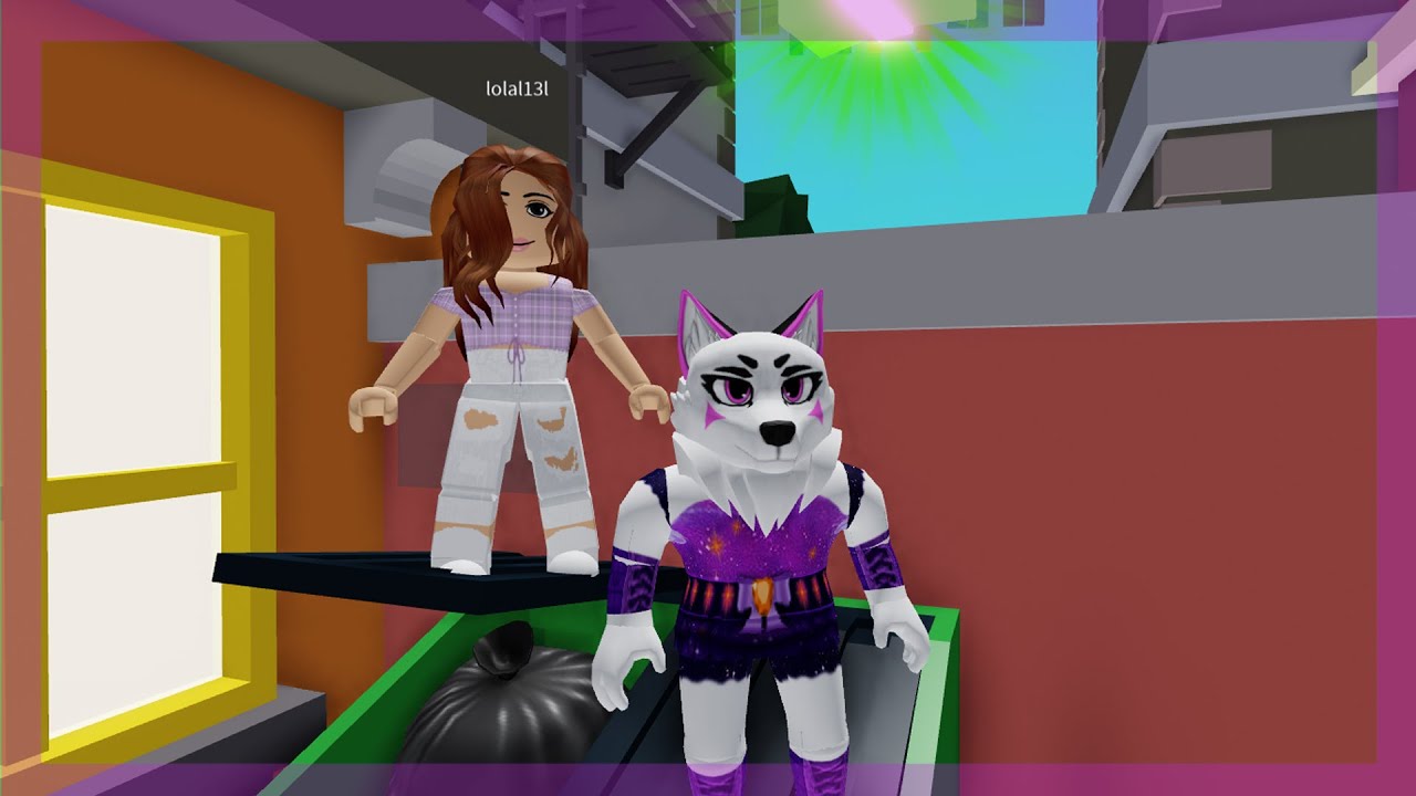 ESCAPE DE RICHE ULTRA LONGUE - ROBLOX