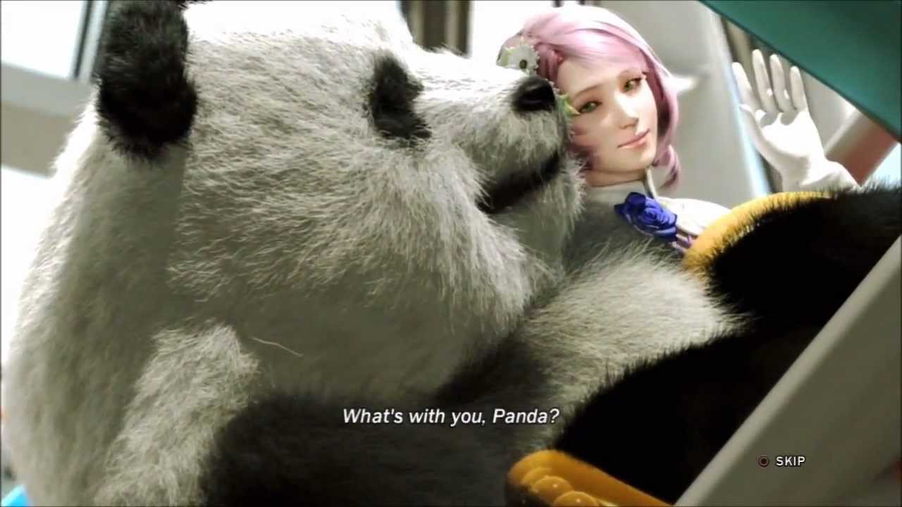 Tekken Tag Tournament 2 : Panda Ending