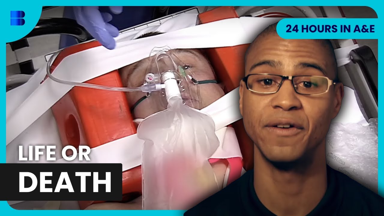24 Hours Inside London's Busiest Trauma Center | 24 Hours in A&E | Documentary