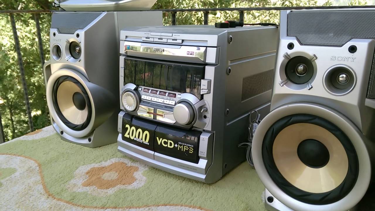 Sony vx8 & philips