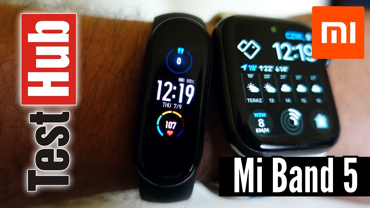 Xiaomi MI Band 5 - dzisiaj 100 opasek za darmo!