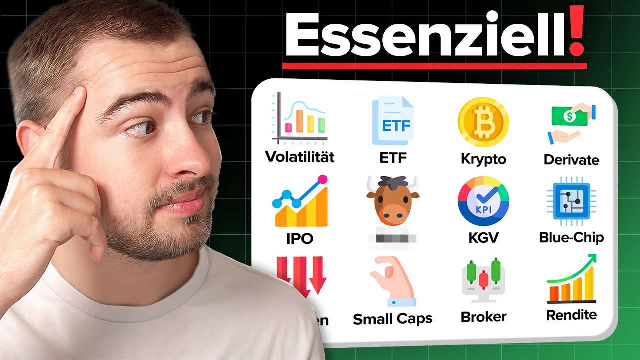 30 Finanzbegriffe in 20 Minuten erkl&auml;rt!