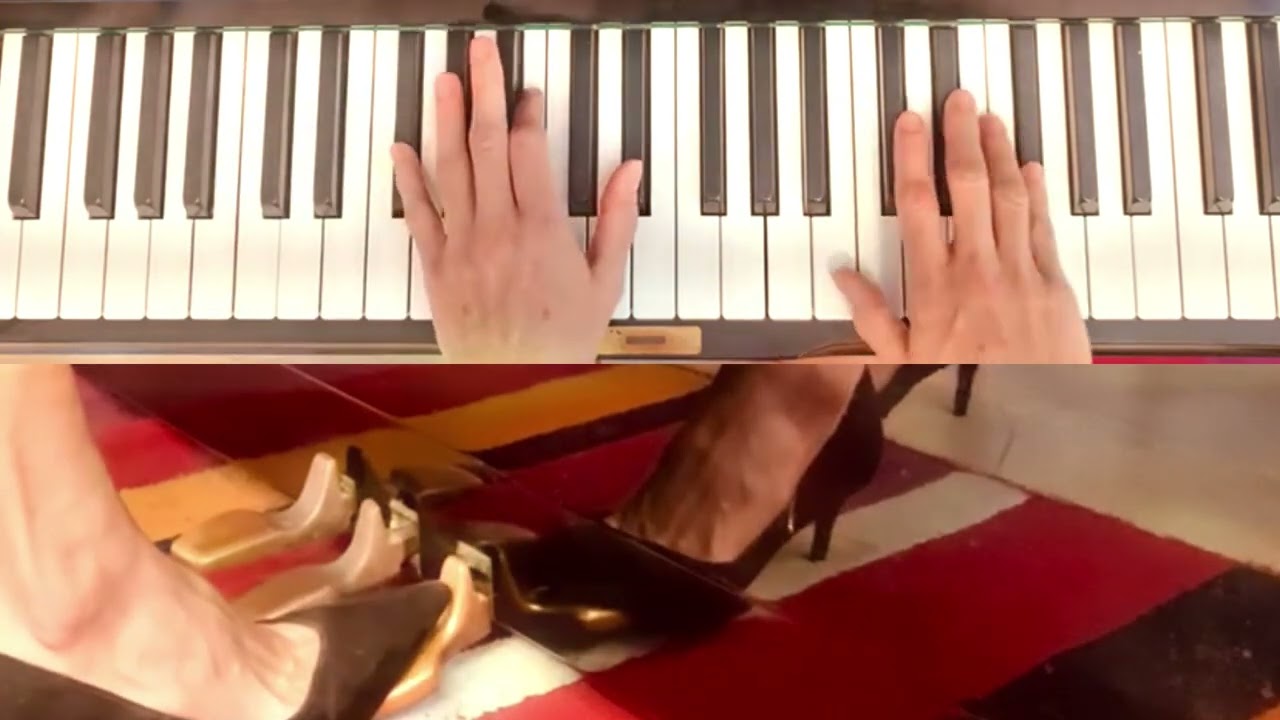 How to play Schubert Waltz in B minor: Hands position + Pedal