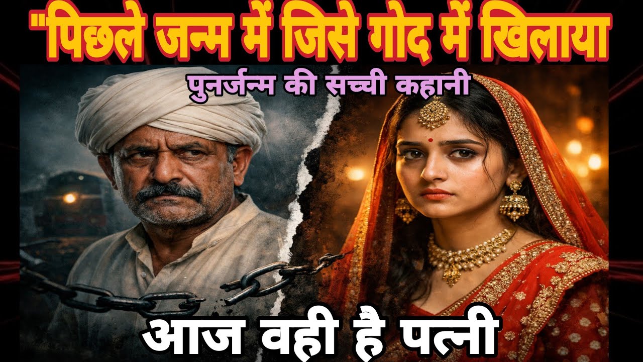 पिछले जन्म में साली की बेटी, इस जन्म में पत्नी! | 2 जन्मों की सबसे खौफनाक पुनर्जन्म कहानी