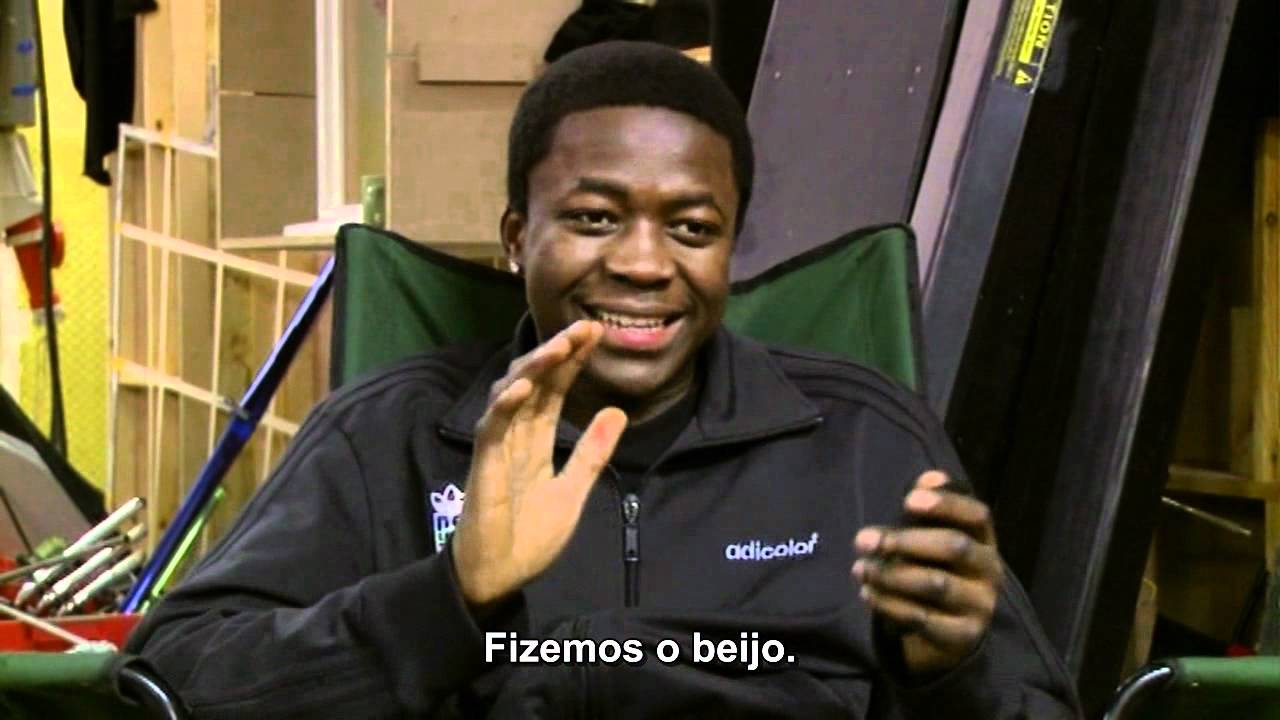 Skins - 3x03 "Thomas" - Por Trás das Cenas - Legendado