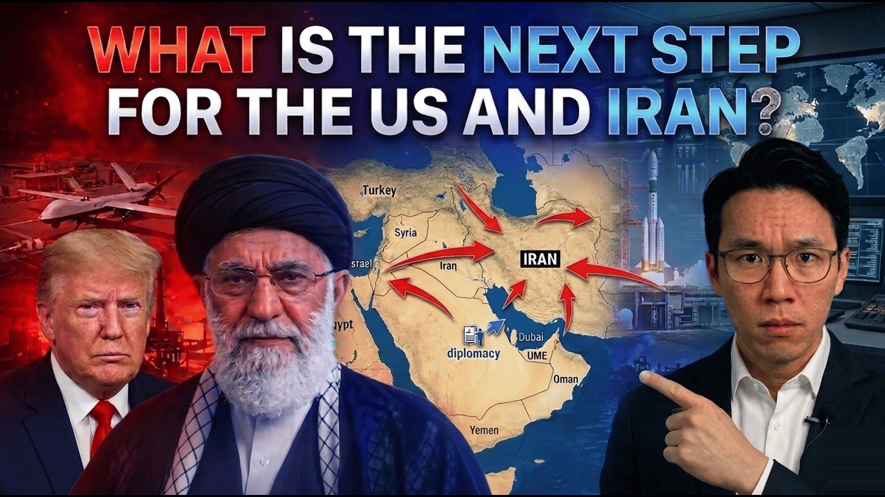 US Touches Iran... And These 7 Countries Disappear From The Map