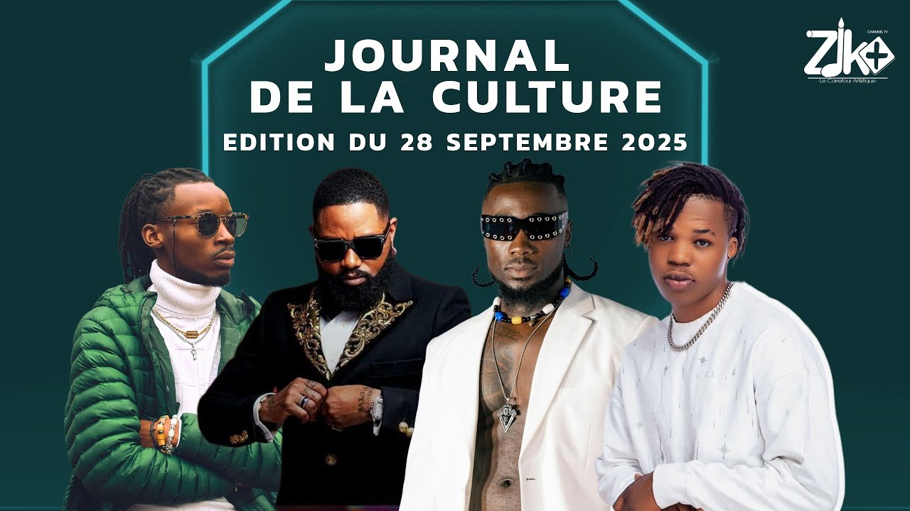 Journal de la Culture I Edition du 28 septembre 2025
