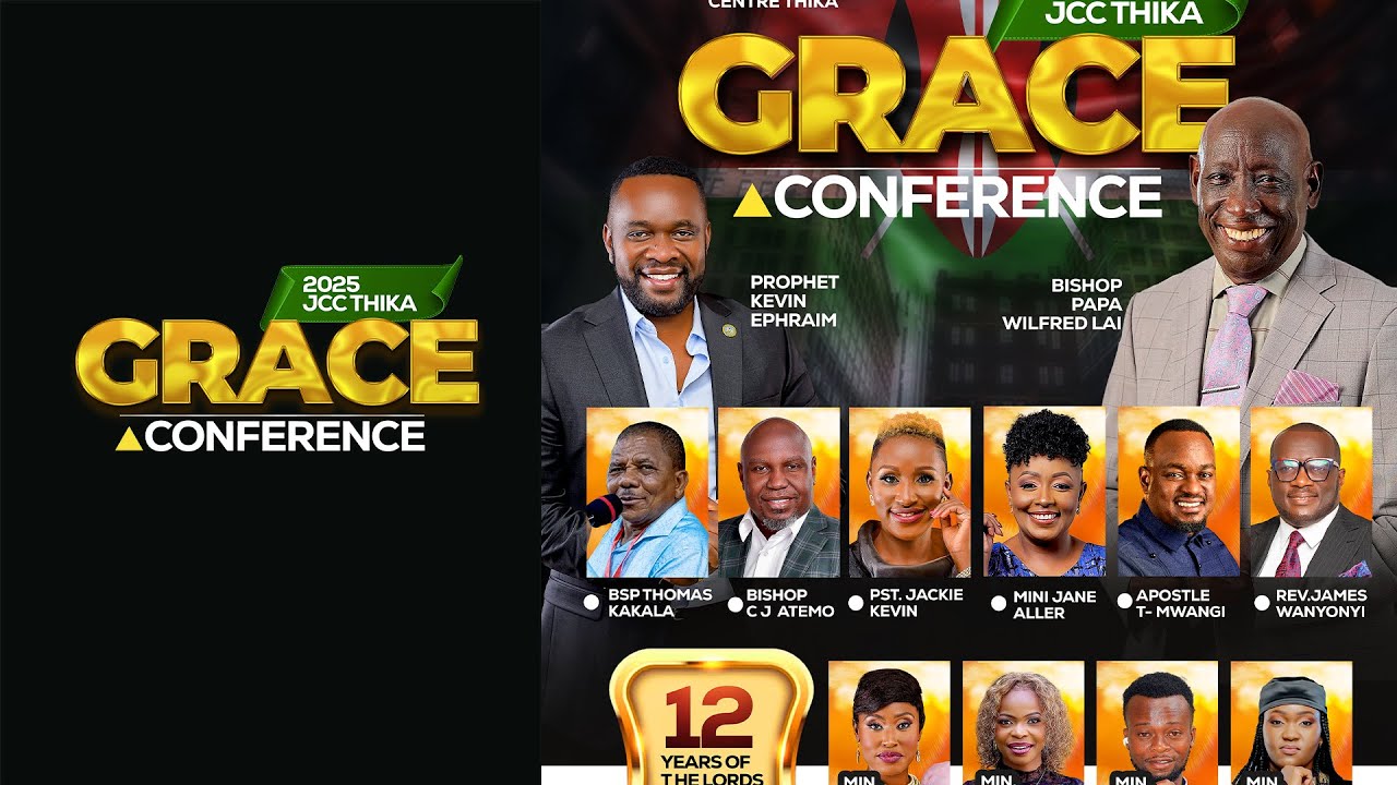 WELCOME TO OUR GRACE CONFRENCE SERVICE DAY 11 [11.09.2025]