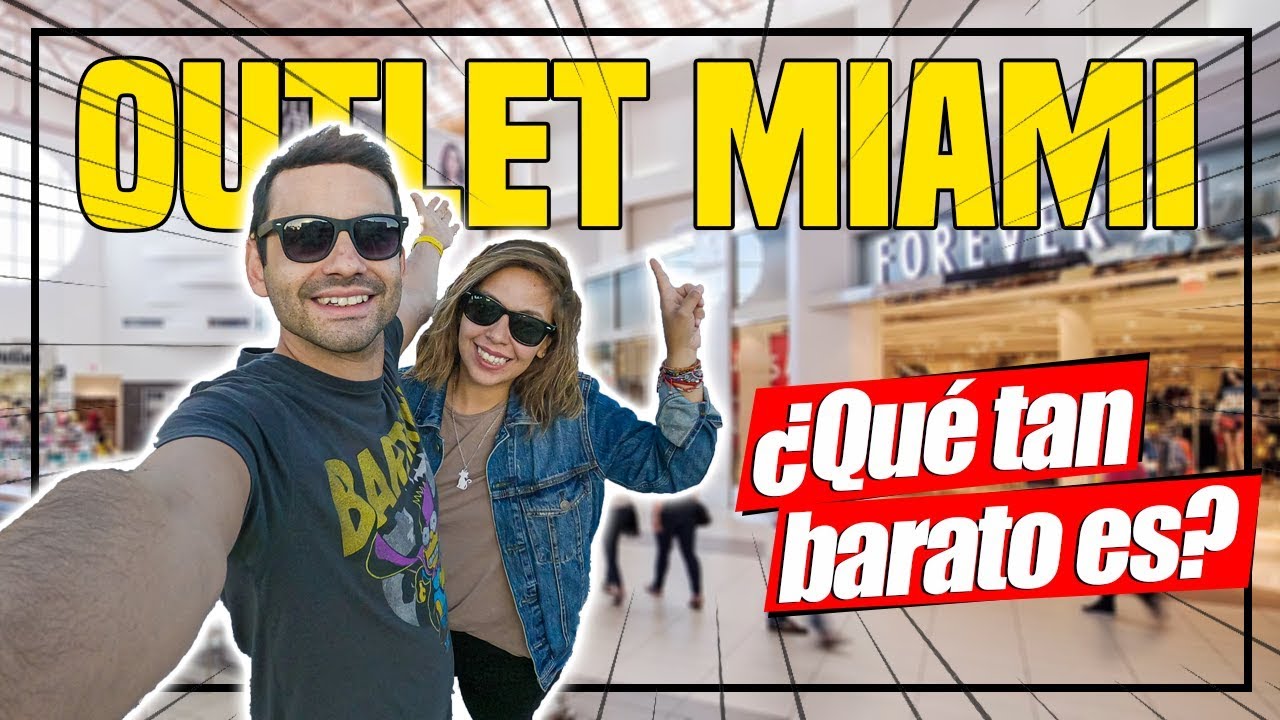 EL MEJOR OUTLET DE MIAMI / Dónde comprar barato en Estados Unidos?