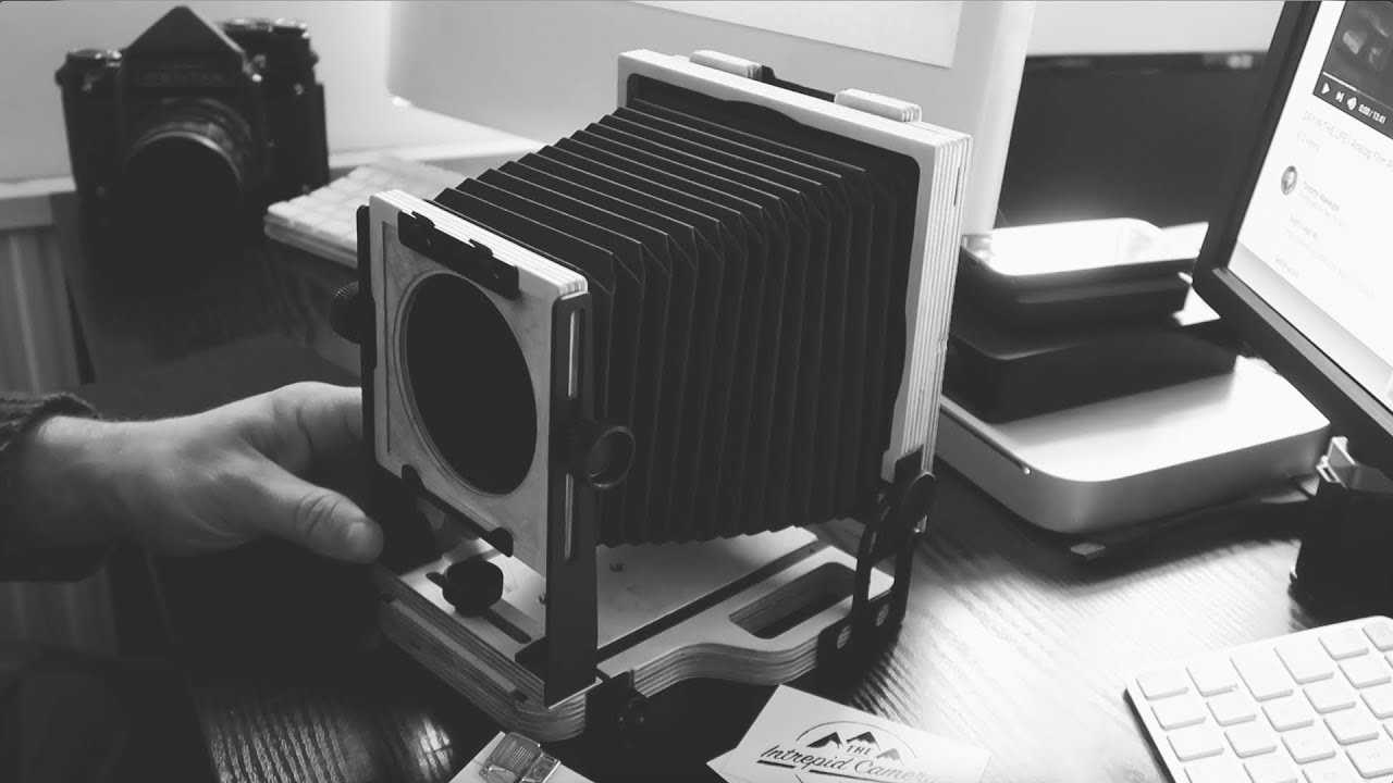 Intrepid 4x5 Camera - My Journey into Large Format Film Photography Part 1