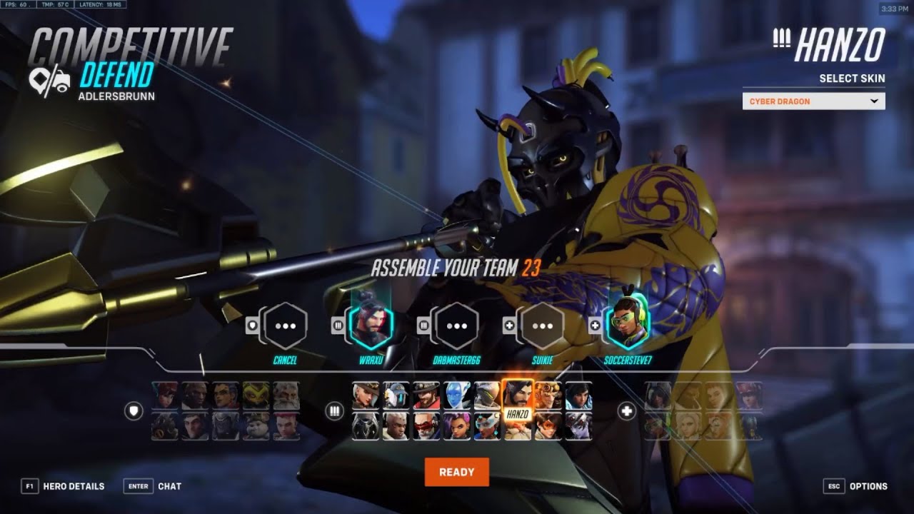 Overwatch 2 Hanzo God Wraxu Totally Dominates Whole Enemy Team With 39 Elims