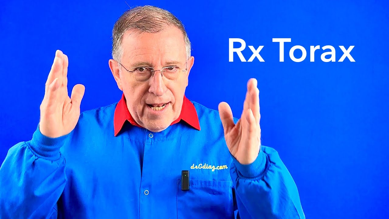 Rayos X de tórax: para que le sirvan de verdad
