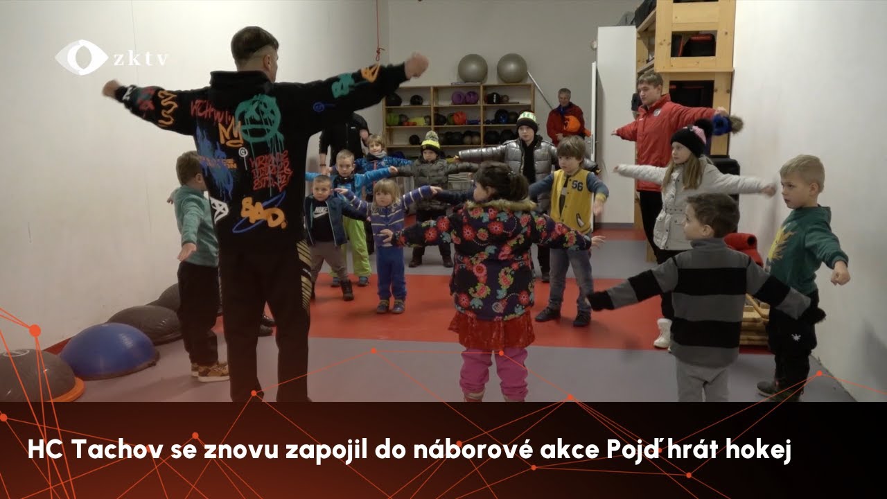 HC Tachov se znovu zapojil do náborové akce Pojď hrát hokej