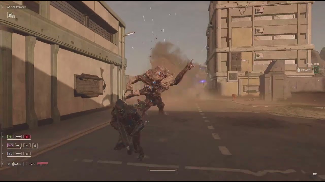 HELLDIVERS 2: Bullet hell