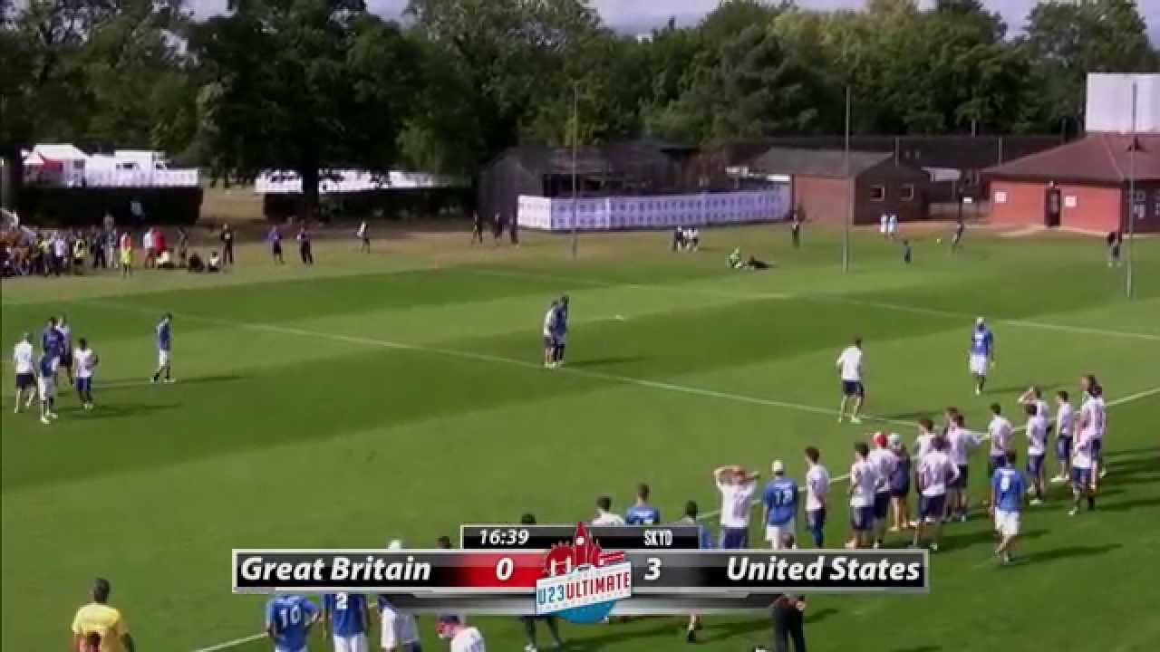 WU23 2015 | USA vs Great Britain (Open)
