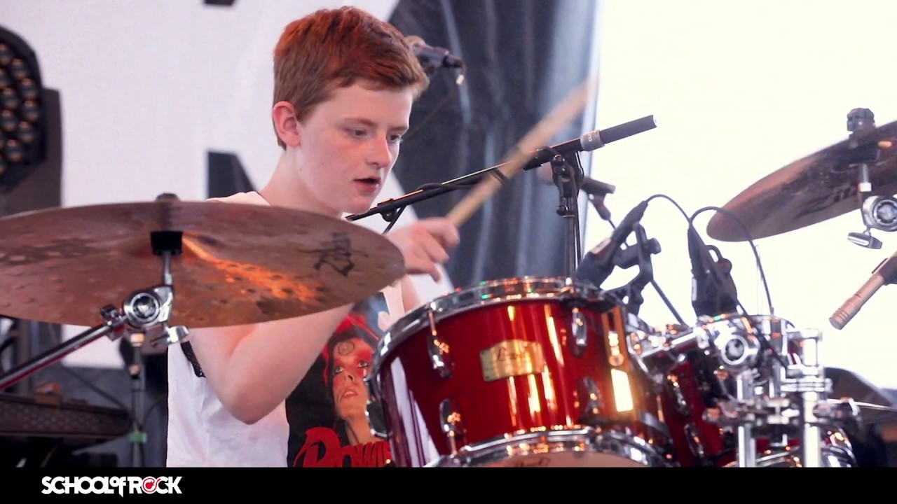 The School of Rock Method:  How We Do Drum Lessons