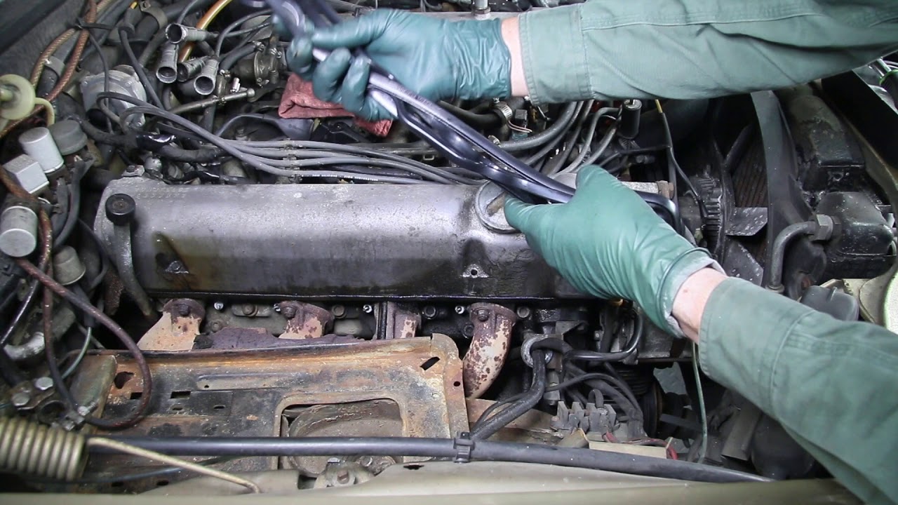 Why is Smoke Coming Off My V8 Engine Manifolds?
