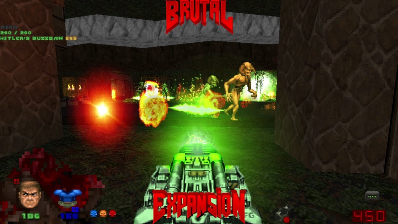 Brutal Doom v21.50.0 | Resurgence Map28 | Online Co-op