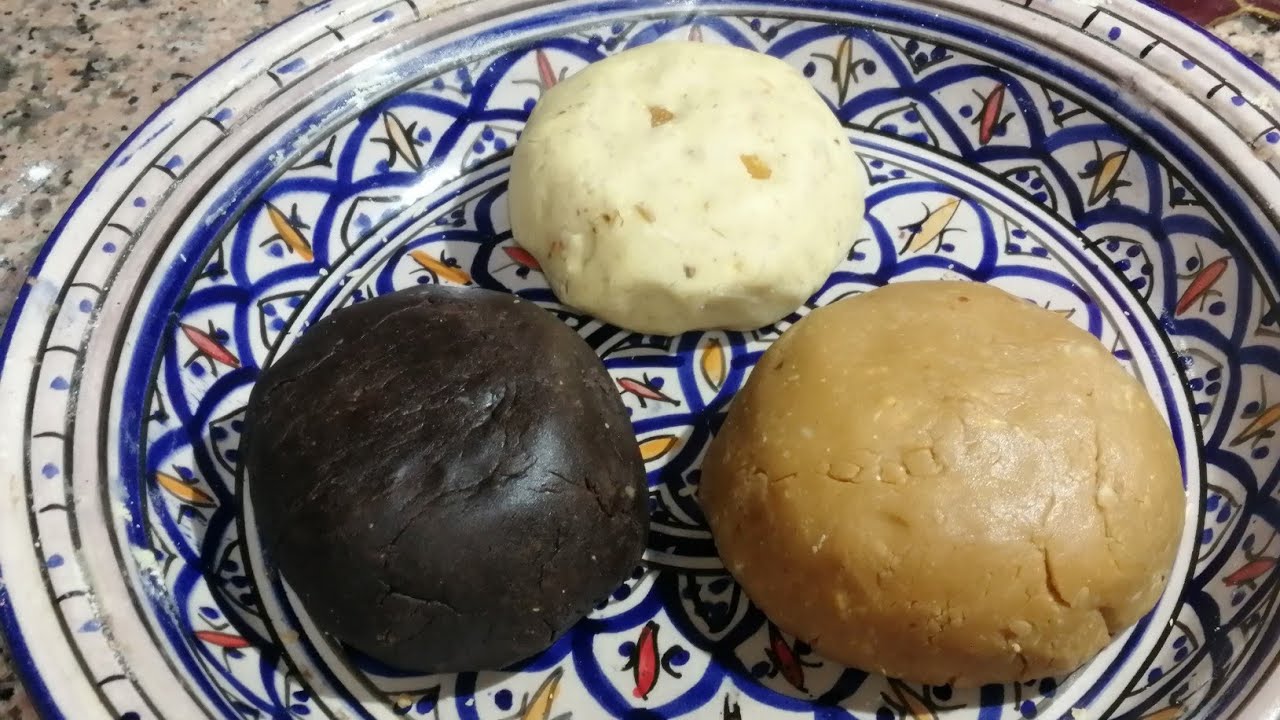 أروع عجين صابلي👌بنفس المكونات و بعجين واحد  حصلت على3أنواع عجين صابلي بنكهات مختلفةمع أسرار نجاحه💯