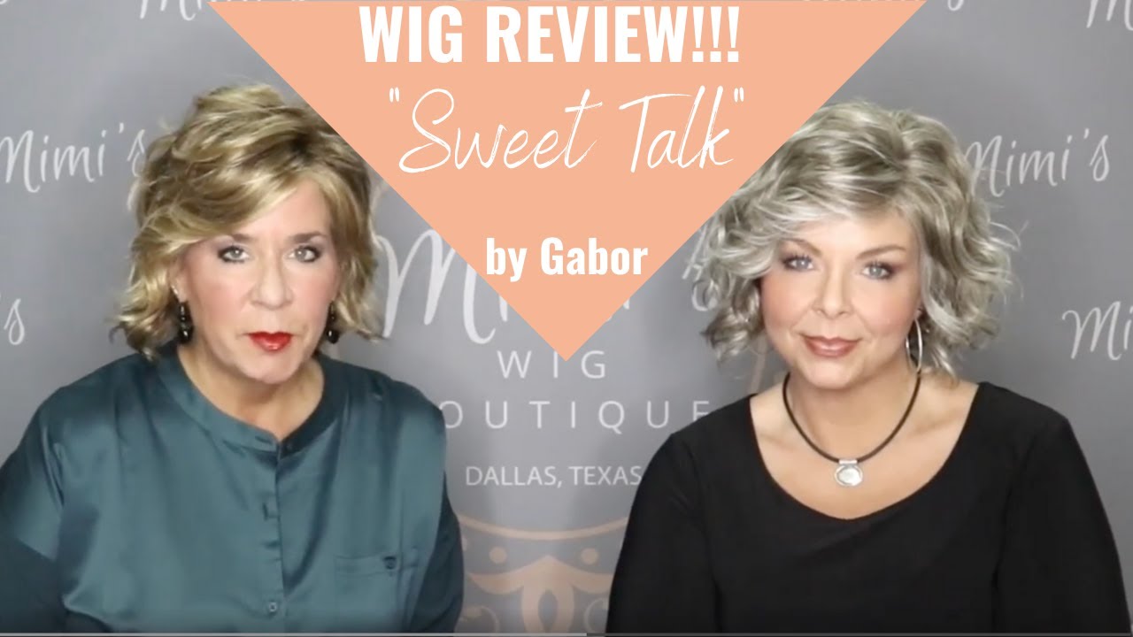 Wig Review:  Sweet Talk by Gabor
