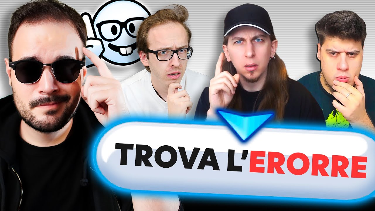 Riesci a TROVARE l'Errore NASCOSTO? | Erm, Actually!