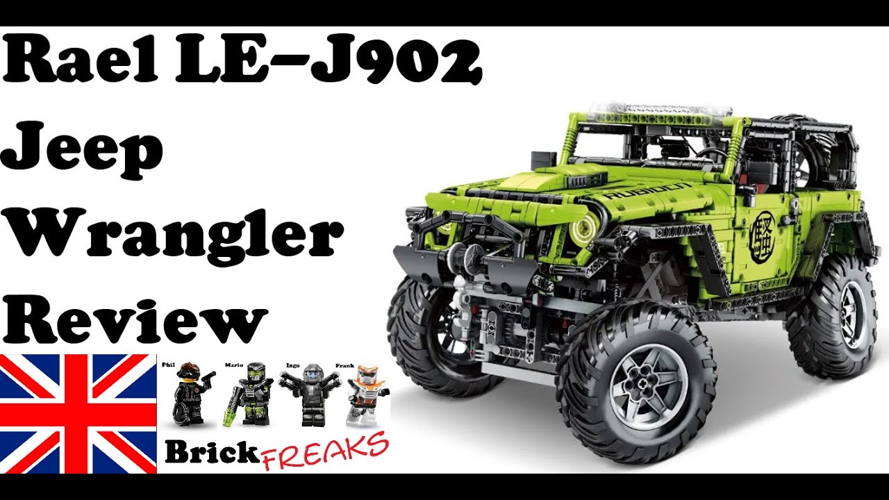 Rael LE-J902 - Jeep Wrangler Rubicon - Review