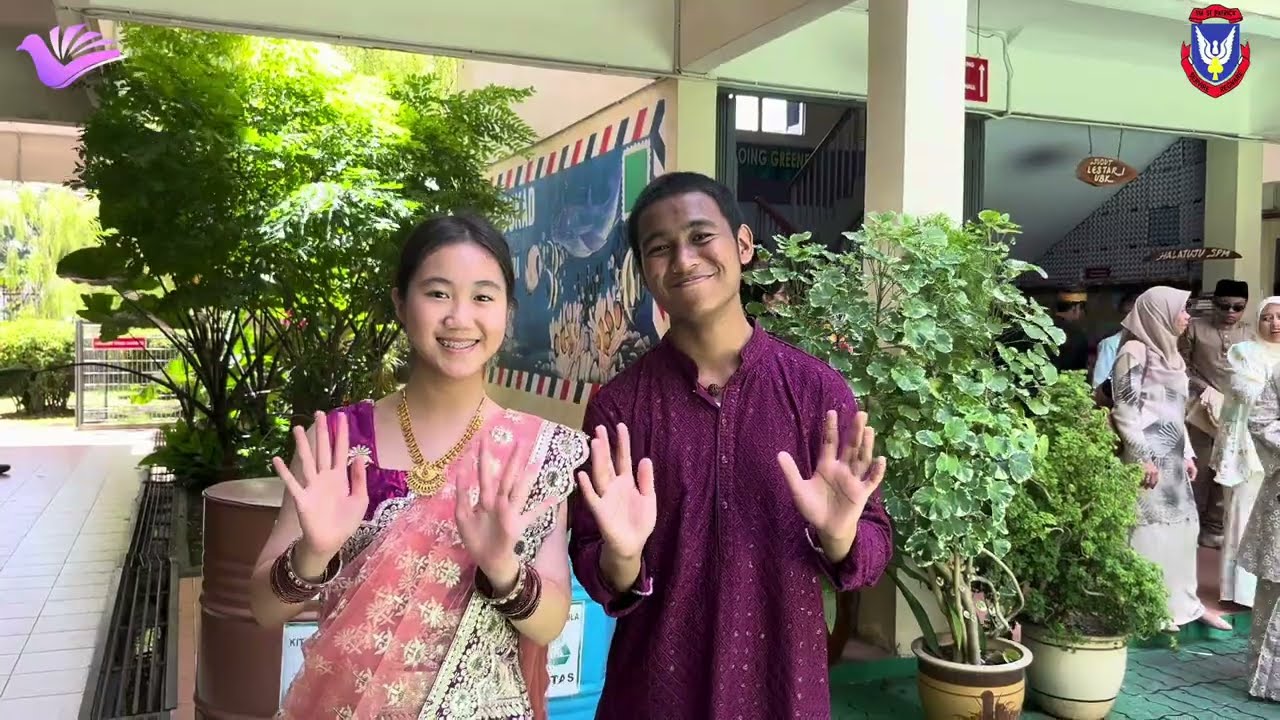 Jamuan raya boleh begini meriah? Datanglah ke SM St. Patrick! [TV PSS #2]