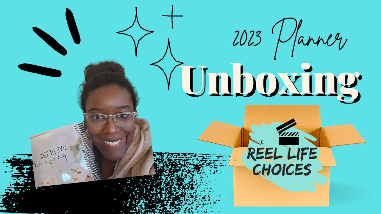 2023 Planner Unboxing! | In The Leafy Treetops Hourly Planner 2023