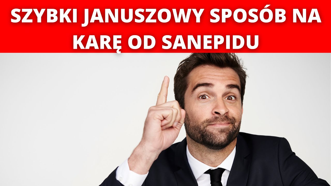 Szybki sposób, żeby nie dostać kary od sanepidu