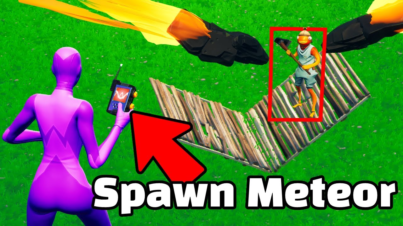 Trolling Kids On Fortnite