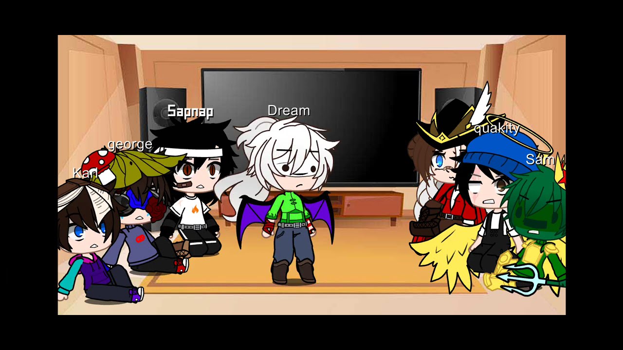 ||DSMP/MCYT react to Dream||pt 5/?||Last part||Please watch...it took me 6hrs||Read desc for credits