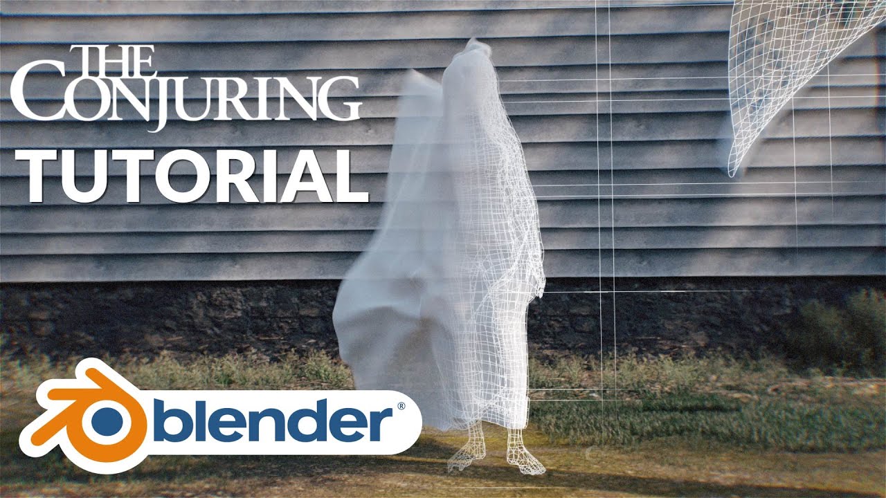 Conjuring Sheet VFX - Blender Tutorial | 2.9 | Cloth Simulation