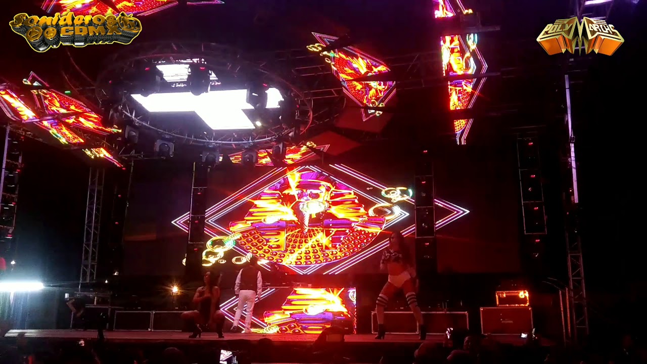 POLYMARCHS EN EL DEPORTIVO STA CRUZ MEYEHUALCO 29 NOVIEMBRE 2019
