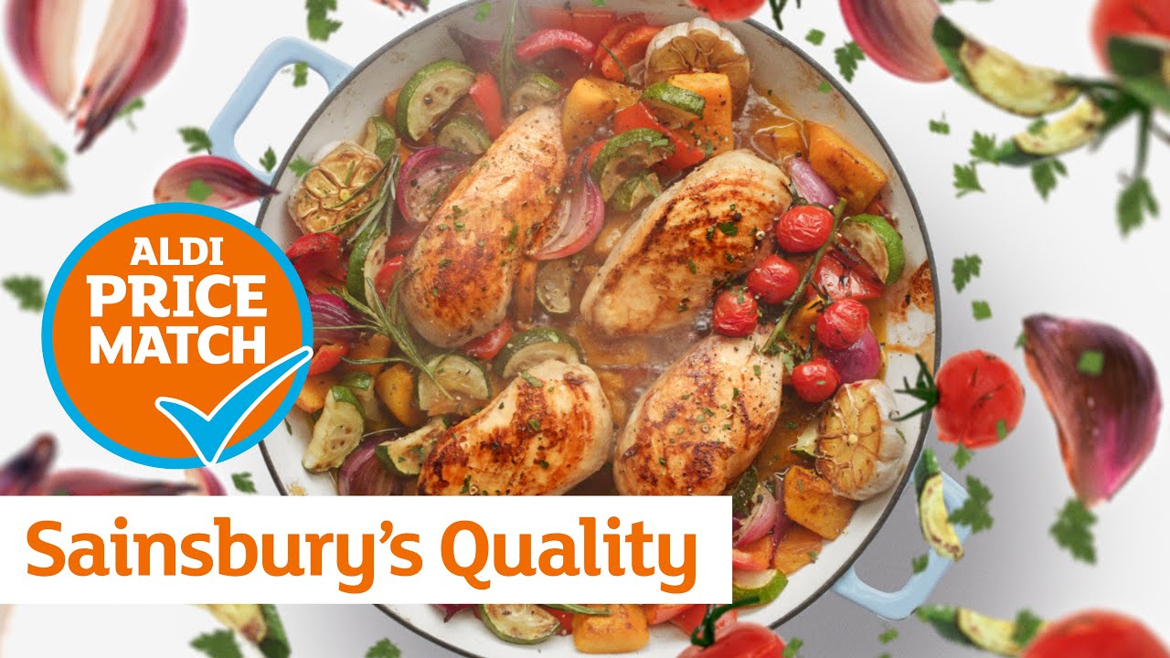 Sainsbury’s Quality – Aldi Prices | Sainsbury's
