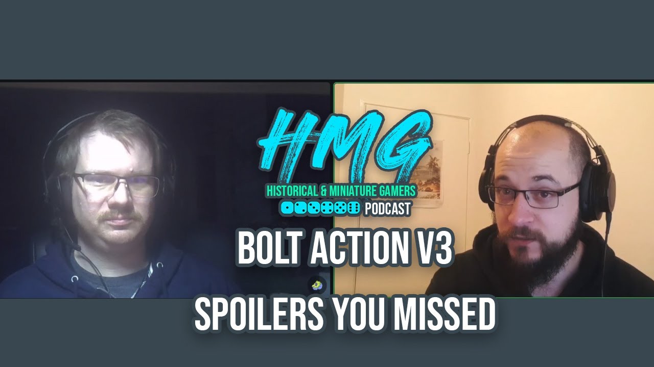 Bolt Action v3: Spoilers You Missed