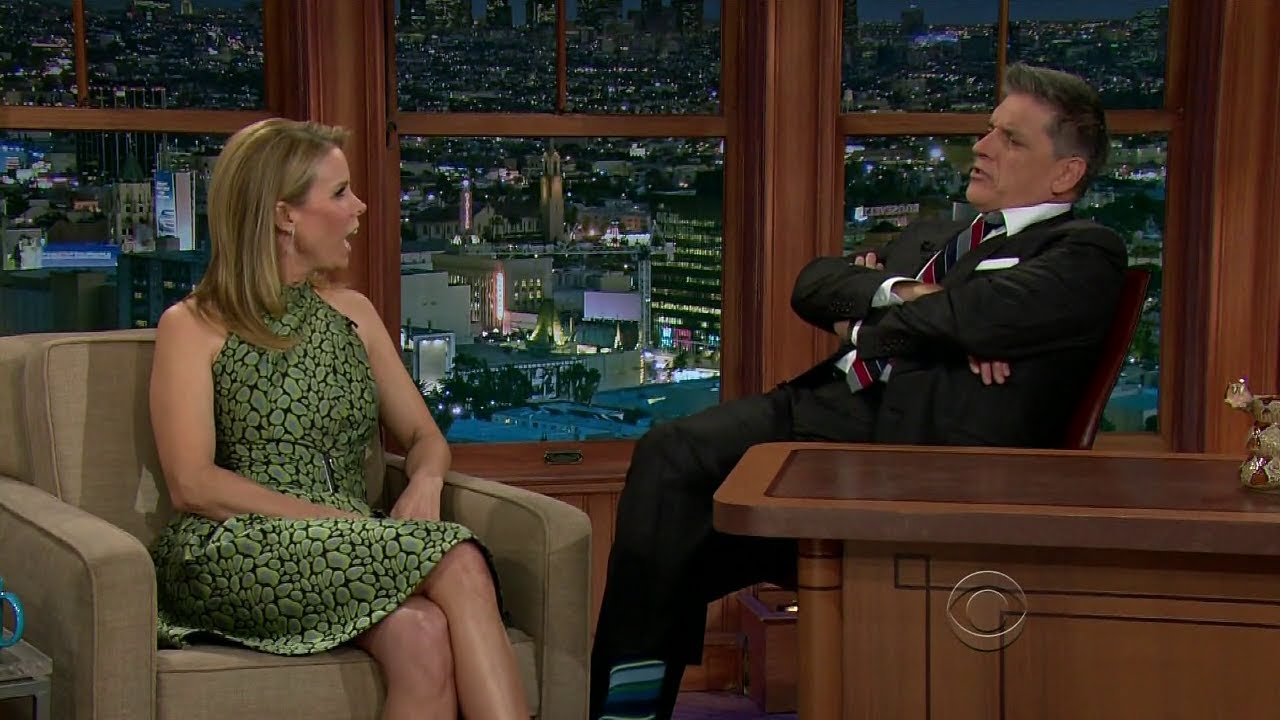 Late Late Show with Craig Ferguson 5/1/2014 Cheryl Hines, Rampage Jackson