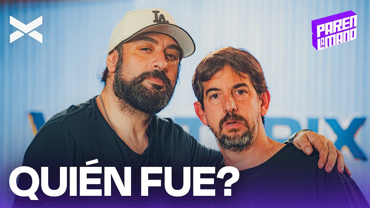 SE TOMARON TODO EL VINO Y LO QUE DEJ&Oacute; EL CIRCUS | #ParenLaMano Completo - 05/05 | VORTERIX