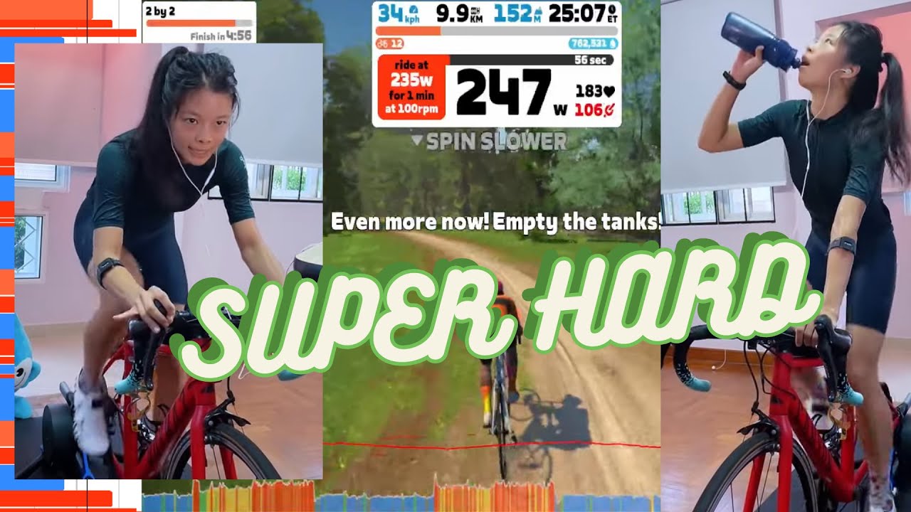 Zwift Race | Cobble Crusher: Stage 3 - COBBLED CLIMBS