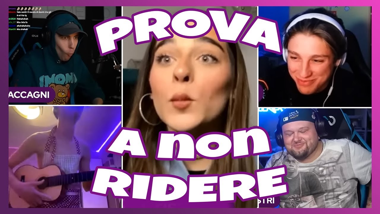 PROVA A NON RIDERE CON SOFIA CRISAFULLI! w/ Rubino, Vez