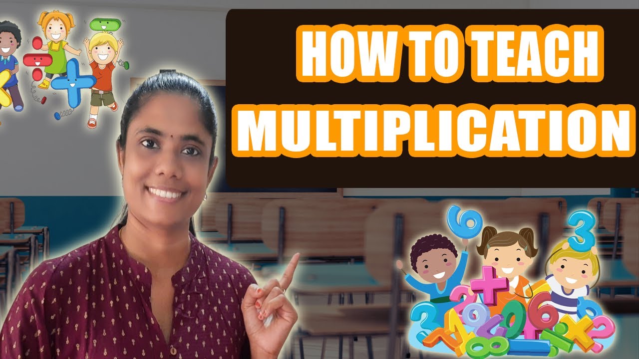 How To Teach Tables|Easy Way To Teach Multiplication|Katral Elithu