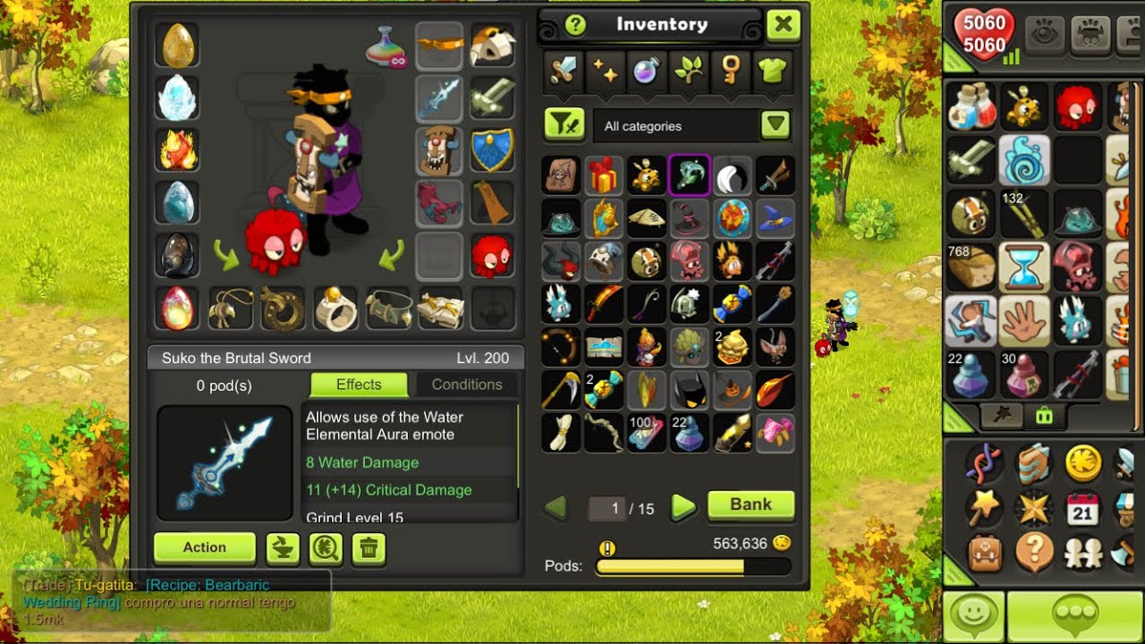 DOFUS TOUCH XELOR PVP -1vs1 KOLOSSİUM