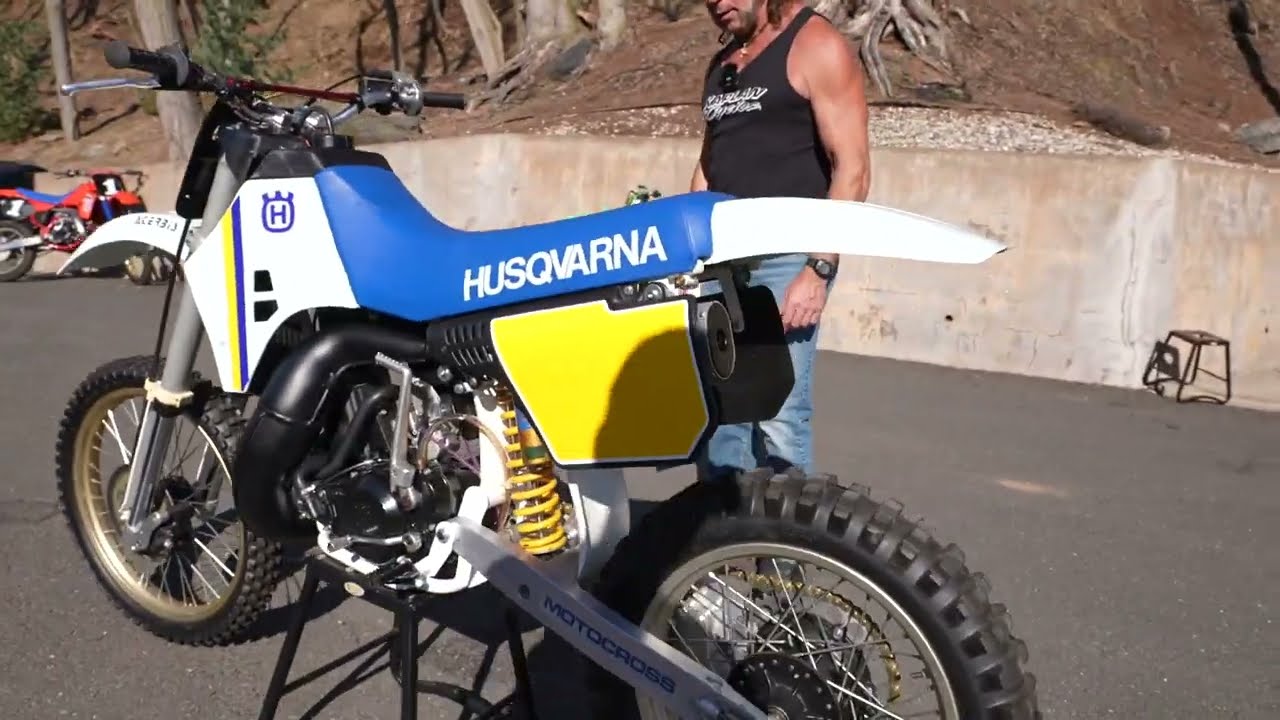 1987 Husqvarna 250 CR