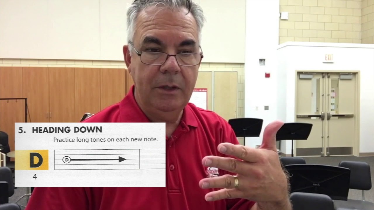 Trombone Video Lesson 1