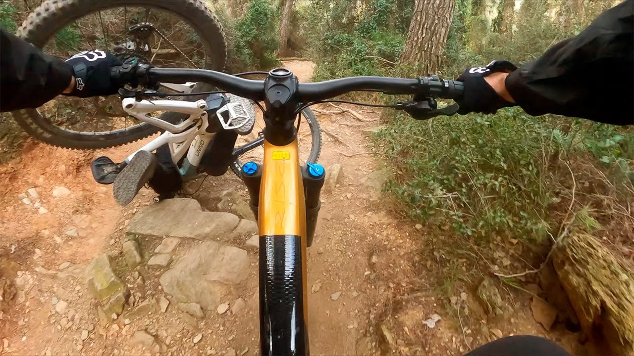 De trialeras con la ORBEA RISE LT  H10 2025