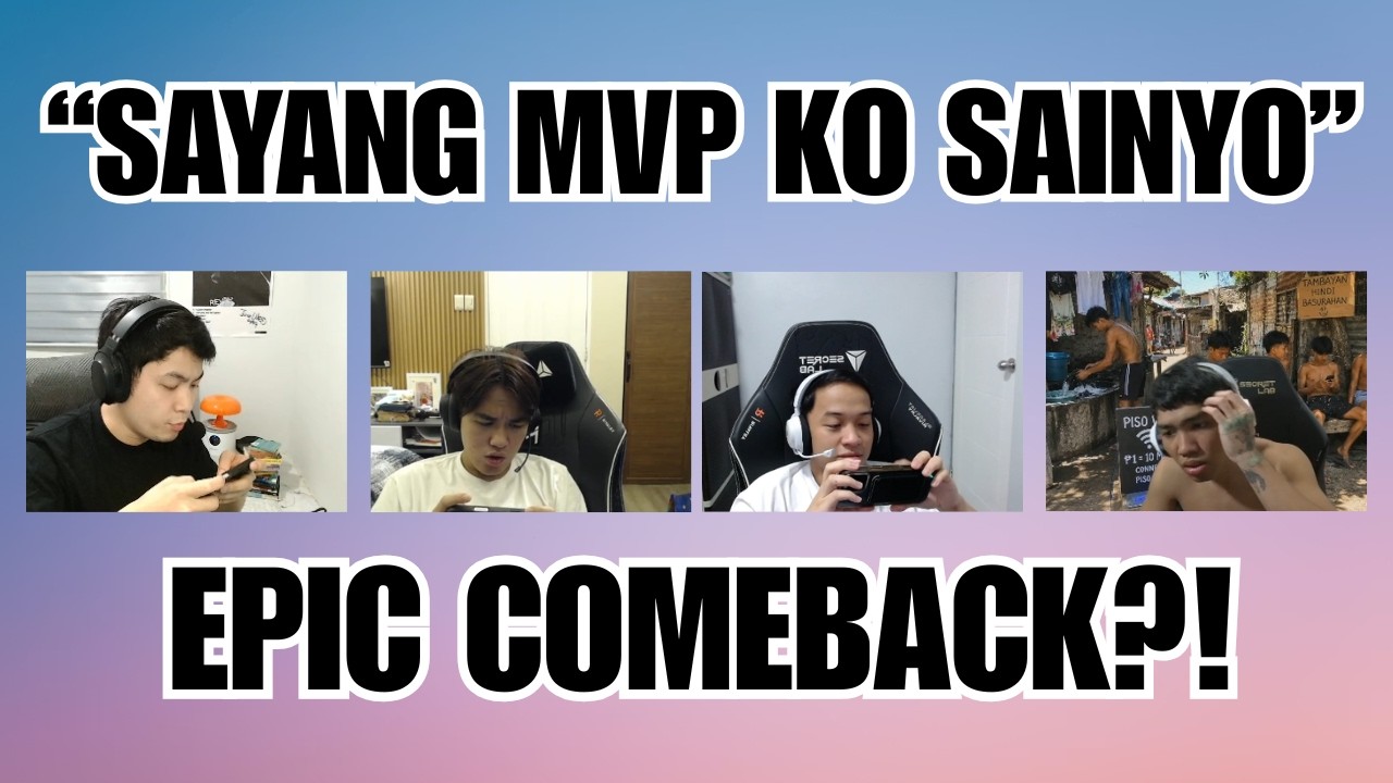 KUKUYS VS SMURFS?! | 5-MAN RANKED W/ GABBI, PALOS, YOWE, SEP & ARJAY