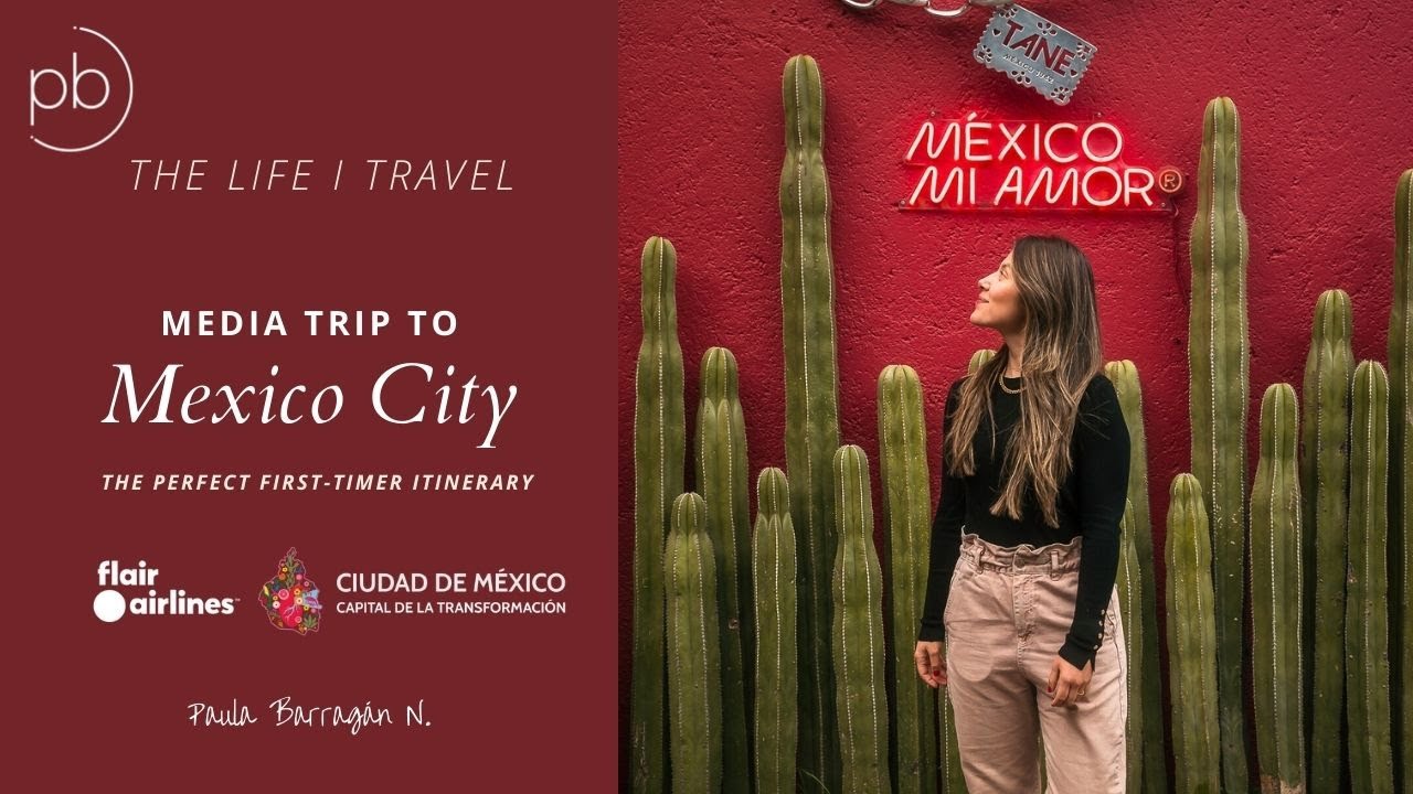 Mexico City Vlog | My first MEDIA TRIP
