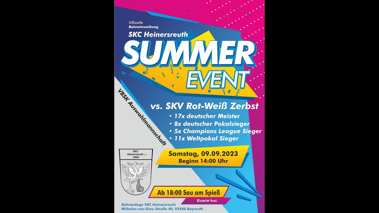 Eröffnungsspiel VBSK Auswahl - SKV RW Zerbst